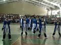 BLUE PENGUINS...CLDH-EI INTRAMURALS 2008...cheering competition BLUE PENGUINS...CLDH-EI INTRAMURALS 2008...cheering competition