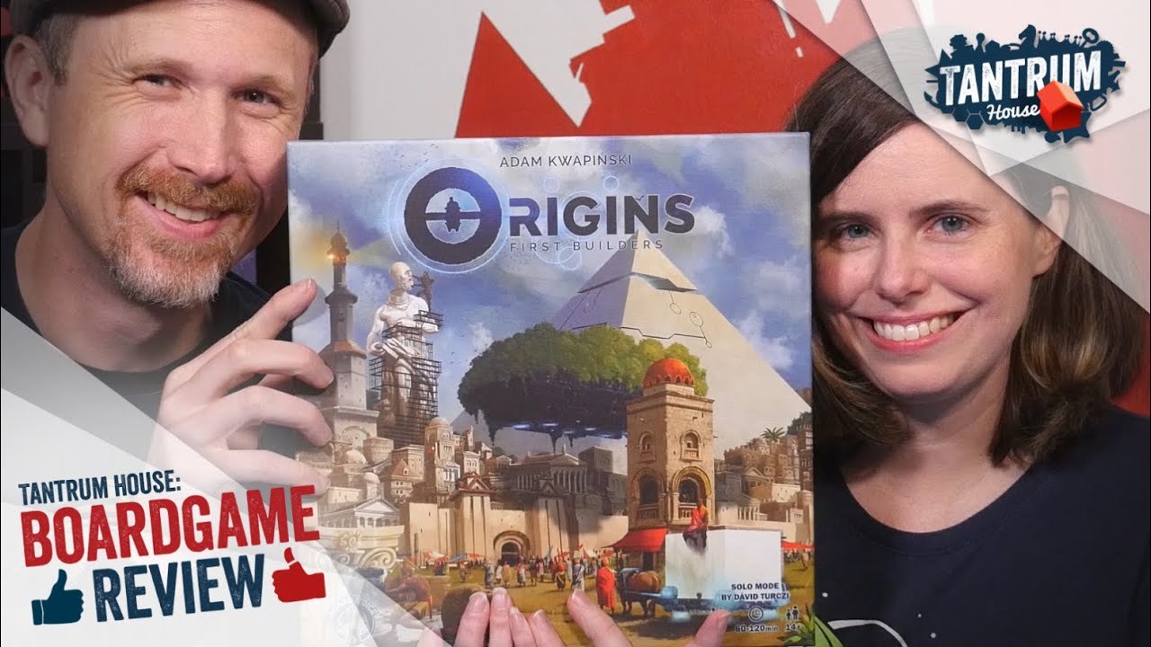 Origins: First Builders Board Game Review