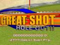 Golden Tee Great Shot on Black Hills!