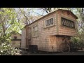 Tiny Yellow House - Sage's Gypsy Wagon (Handbuilt portable cabin/tiny home in Boston)