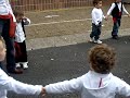Los Águilas bailando 