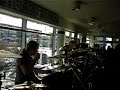 Kai Hahto and Jaska Raatikainen dual drumming Kai Hahto and Jaska Raatikainen dual drumming