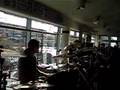 Kai Hahto and Jaska Raatikainen dual drumming