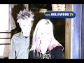 Avril Lavigne And Husband Go To  Madeo
