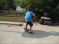 50-50 to boardslide