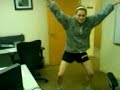 I uploaded a YouTube video -- Crazy Karate Girl Strikes Again http://www.youtube.com/watch?v=oGSZaSv8OZc&feature=autoshare_twitter
