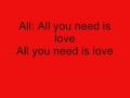 All You Need Is Love