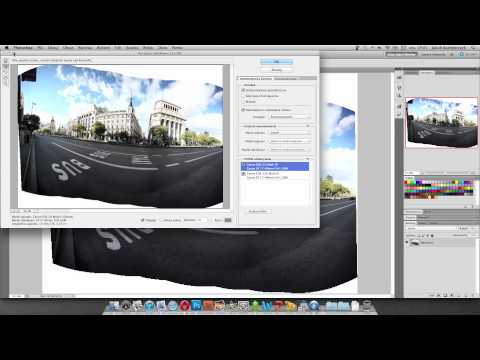 Tworzenie panoram w Adobe Photoshop CS5 - poradnik wideo
