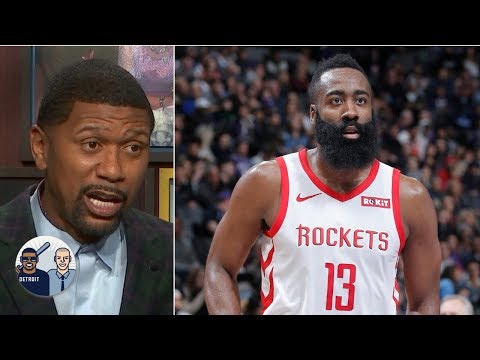 Video: James Harden's 30-point streak 'has now become a burden' - Jalen Rose | Jalen & Jacoby