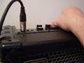 Korg EA-1, the Boss SYB-3 and Roland MicroCube