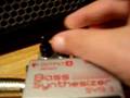 Korg EA-1, the Boss SYB-3 and Roland MicroCube