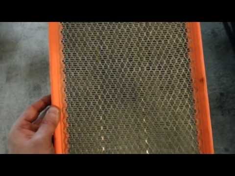 2012 Dodge Ram 1500 – Checking 4.7L V8 Engine Air Filter