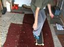 Back foot varial heel variations Back foot varial heel variations
