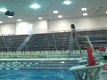 Front Flip with Half Twist