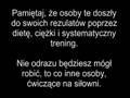 Kulturystyka - podstawy