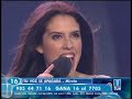 Mision eurovision (FINAL) - Mirela (Tu voz se apagara)