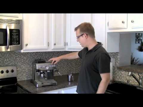 Breville Barista Express – Espresso Machine Tour