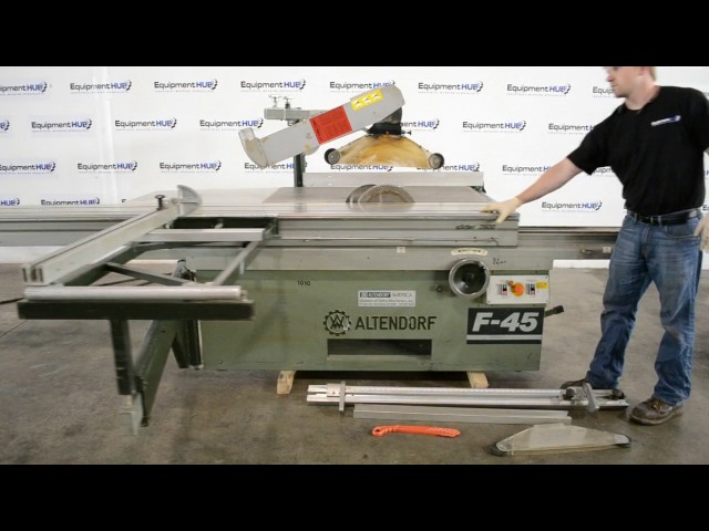 Altendorf F45 Panel saw/ Table saw in Power Tools in Markham / York Region