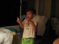 Master vocalist Jacob Hilberg singing his ABC's