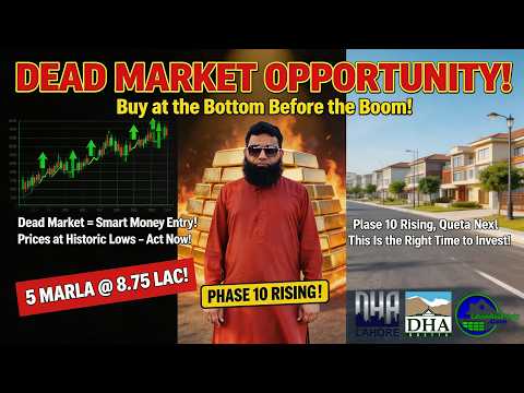 Current File Prices: DHA Quetta, Phase 10 & Phase 13 Market Analysis | Why Buy in Dead Market?