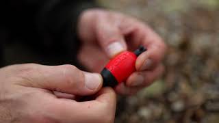 Светещи Обтегачи Fox Black Label Dumpy Halo Bobbin