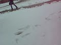 snow ball attack