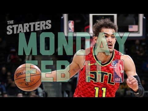 Video: NBA Daily Show: Feb. 11 - The Starters