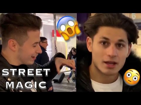 Street Magic in Kln mit Yavi TV (Deutsch)