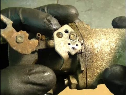 how to rebuild tecumseh snowblower carburetor