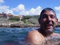 la piscinita que hay en la parte de torre del pozzo, la lexe mu bonito la oztia cerdeña italia narbolia y todo eso con trogu franco (narbolia) fabrizio y massimo vacaciones vacanze 2008