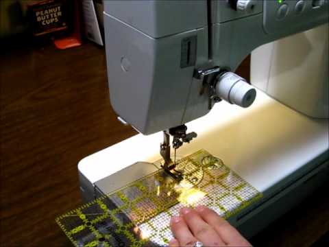 how to sew a quarter inch seam