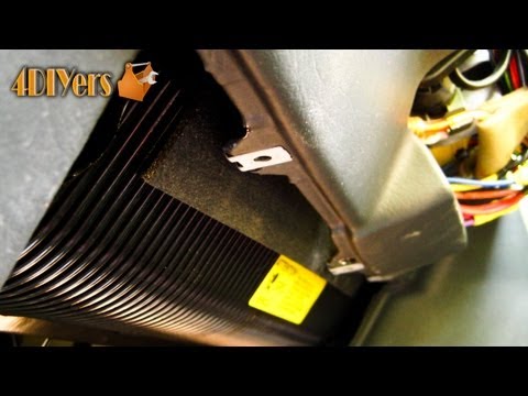 DIY: Volvo 850 Repairing Broken Dashboard Mounting Tabs