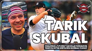 Tarik Skubal Injury Tests Detroit Tigers Seeding and 2026 World Baseball Classic Hopes