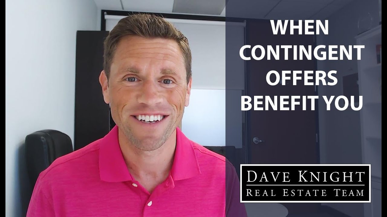 When It’s Advantageous to Accept a Contingent Offer