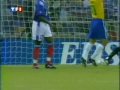 Tournoi de France 1997: France vs Brazil Roberto Carlos Free Kick