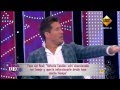 DEC - El exnovio de Canales expulsado del plató tras cabrear a Cantizano
