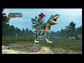 die you stupid dinosaurs, die! make these overgrown lizards extinct for the 2nd time in dino strike! classic game room reviews dino strike for nintendo wii, a light gun style shooter on rails where you waste dinosaurs in 15 minutes than asteroids do all millenium. played with the wii zapper, dine strike is a shooter-on-rails arcade style gun game with a fun, cheesy style and challenging gameplay. 1-4 players can blast dinos together, or one player can dual wield two guns for double the slaughter. weapons include a pistol, shotgun, machine gun and explosive crossbow. it's like land of the lost meets house of the dead and dino strike delivers the arcade style gunning action. this cgr review of dino strike has dino strike gameplay on nintendo wii published by zoo.