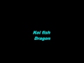 est1 sketch #12 koi fish dragon