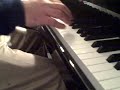 ray charles, georgia on my mind, on a piano