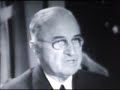 President Truman speaks to the nation June 1950