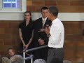 Barack Obama on the difference between McCain and Bush