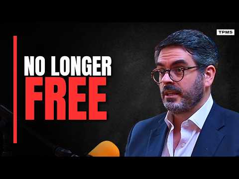 On the Peter McCormack Show talking about defending U.S. free speech from the U.K.