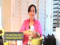 Dr. Heidi shows how to make the Fat Burning toddy dry mix in this video. To go with the video previous 