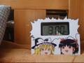 videos de ゆっくりしにくい時計　試作