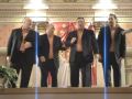 Crossroads singing 16 Tons @ Vaasa City Hall, Finland