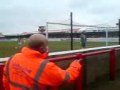 Sam Saunders penaulty Dagenham and Redbridge