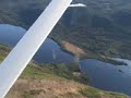 Cessna 150 flight over Horseshoe Gorge