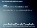 Penny stock video about smart investment