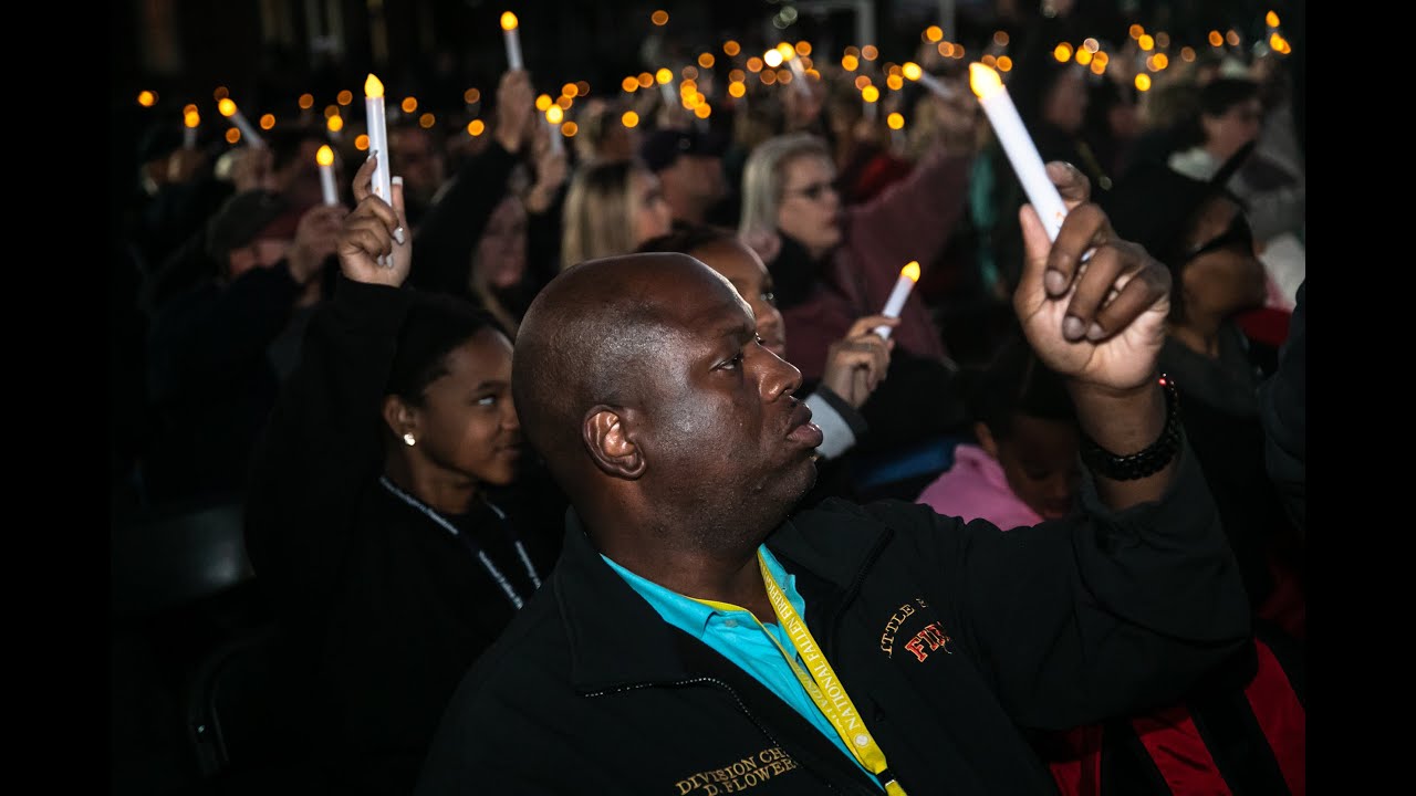 2023 National Fallen Firefighters Candlelight Service