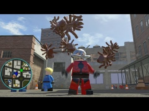 Marvelman - This video shows how to unlock Ant-Man in LEGO Marvel Super Heroes as well as some free roam gameplay/combat with Ant-Man. LEGO Marvel Super Heroes Playlists...